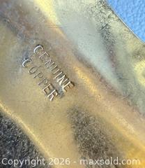 MaxSold Auction: (3) Vintage Copper & Brass Open Cuff Bangles  - Toronto (Ontario, Canada) PARTNER MANAGED Reseller Online Auction - Queen Street West