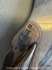 MaxSold Auction: Antique English Sterling Silver Butter Spreader - Hallmarked  - Toronto (Ontario, Canada) PARTNER MANAGED Reseller Online Auction - Queen Street West