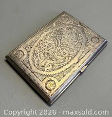 MaxSold Auction: Antique Engraved Sterling Silver Case - Hallmarked  - Toronto (Ontario, Canada) PARTNER MANAGED Reseller Online Auction - Queen Street West