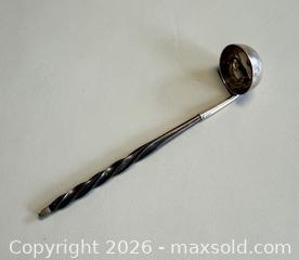 MaxSold Auction: Antique Georgian Sterling Silver Twisted Handle Toddy Ladle - Hallmarked  - Toronto (Ontario, Canada) PARTNER MANAGED Reseller Online Auction - Queen Street West