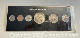 MaxSold Auction: Collectible 1967 Canadian Centennial Coin Set (100th Anniversary of Canadian Confederation)  - Toronto (Ontario, Canada) PARTNER MANAGED Reseller Online Auction - Queen Street West