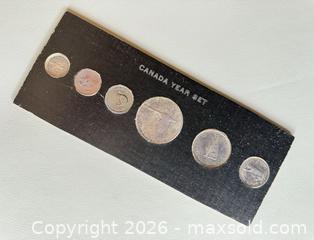 MaxSold Auction: Collectible 1967 Canadian Centennial Coin Set (100th Anniversary of Canadian Confederation)  - Toronto (Ontario, Canada) PARTNER MANAGED Reseller Online Auction - Queen Street West