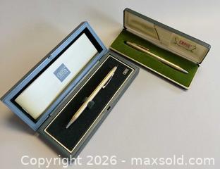 MaxSold Auction: Vintage Collectible 10K Gold Filled CROSS Pens  - Toronto (Ontario, Canada) PARTNER MANAGED Reseller Online Auction - Queen Street West