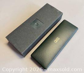 MaxSold Auction: Vintage Collectible 10K Gold Filled CROSS Pens  - Toronto (Ontario, Canada) PARTNER MANAGED Reseller Online Auction - Queen Street West