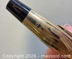 MaxSold Auction: Vintage Collectible 10K Gold Filled CROSS Pens  - Toronto (Ontario, Canada) PARTNER MANAGED Reseller Online Auction - Queen Street West