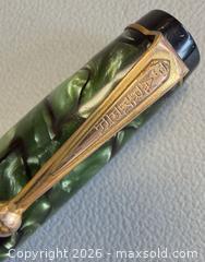 MaxSold Auction: Vintage Collectible 14K Yellow Gold Nib Parker Fountain Pen - Toronto (Ontario, Canada) PARTNER MANAGED Reseller Online Auction - Queen Street West