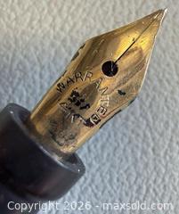 MaxSold Auction: Vintage Collectible 14K Yellow Gold Nib Waterman Fountain Pen (Personalized Monogram) - Toronto (Ontario, Canada) PARTNER MANAGED Reseller Online Auction - Queen Street West