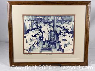 MaxSold Auction: 1949 Photo New York Yankees Casey Stengel Baseball - Campbell (California, USA) PARTNER MANAGED Estate Sale Online Auction -  Dell Avenue