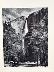 MaxSold Auction: Ansel Adams “Yosemite Falls” Photo Print - Campbell (California, USA) PARTNER MANAGED Estate Sale Online Auction -  Dell Avenue