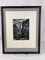MaxSold Auction: Ansel Adams “Yosemite Falls” Photo Print - Campbell (California, USA) PARTNER MANAGED Estate Sale Online Auction -  Dell Avenue