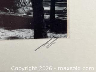 MaxSold Auction: Ansel Adams “Yosemite Falls” Photo Print - Campbell (California, USA) PARTNER MANAGED Estate Sale Online Auction -  Dell Avenue