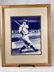MaxSold Auction: ca.1936 Baseball Photo Lou Gehrig “Home Run Swing” - Campbell (California, USA) PARTNER MANAGED Estate Sale Online Auction -  Dell Avenue