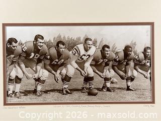 MaxSold Auction: ca.1960 Photo San Francisco 49ers - Campbell (California, USA) PARTNER MANAGED Estate Sale Online Auction -  Dell Avenue