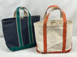 MaxSold Auction: L. L. Bean Heavy Canvas Totes - Campbell (California, USA) PARTNER MANAGED Estate Sale Online Auction -  Dell Avenue