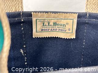 MaxSold Auction: L. L. Bean Heavy Canvas Totes - Campbell (California, USA) PARTNER MANAGED Estate Sale Online Auction -  Dell Avenue