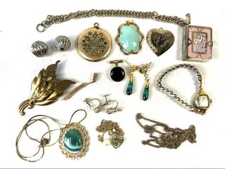 MaxSold Auction: Mixed Lot of Jewelry and More - Campbell (California, USA) PARTNER MANAGED Estate Sale Online Auction -  Dell Avenue