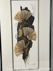 MaxSold Auction: Mixed Media Asian-Themed Art by Michele Yamaguma - Campbell (California, USA) PARTNER MANAGED Estate Sale Online Auction -  Dell Avenue