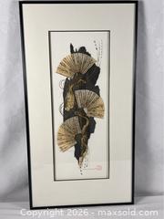 MaxSold Auction: Mixed Media Asian-Themed Art by Michele Yamaguma - Campbell (California, USA) PARTNER MANAGED Estate Sale Online Auction -  Dell Avenue