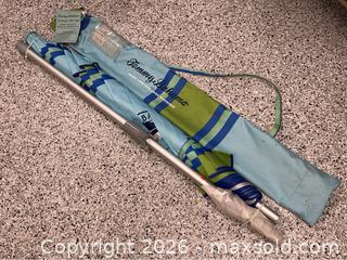 MaxSold Auction: NEW Tommy Bahama Sand Anchor Beach Umbrella - Campbell (California, USA) PARTNER MANAGED Estate Sale Online Auction -  Dell Avenue