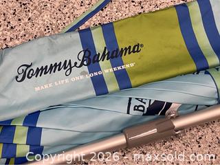 MaxSold Auction: NEW Tommy Bahama Sand Anchor Beach Umbrella - Campbell (California, USA) PARTNER MANAGED Estate Sale Online Auction -  Dell Avenue