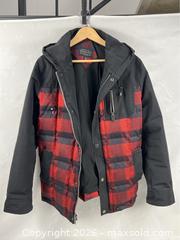 MaxSold Auction: Pendleton Men’s Hooded Puffer Jacket - Campbell (California, USA) PARTNER MANAGED Estate Sale Online Auction -  Dell Avenue