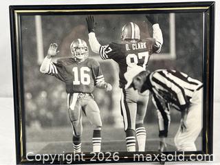 MaxSold Auction: San Francisco 49ers Joe Montana Dwight Clark “The Catch” - Campbell (California, USA) PARTNER MANAGED Estate Sale Online Auction -  Dell Avenue