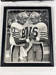 MaxSold Auction: San Francisco 49ers Joe Montana Dwight Clark “The Catch” - Campbell (California, USA) PARTNER MANAGED Estate Sale Online Auction -  Dell Avenue