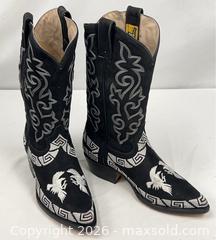 MaxSold Auction: Toro Black and White Boots - Campbell (California, USA) PARTNER MANAGED Estate Sale Online Auction -  Dell Avenue