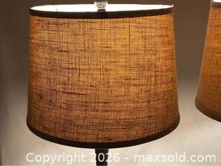 MaxSold Auction: Two Matching Table Lamps - Campbell (California, USA) PARTNER MANAGED Estate Sale Online Auction -  Dell Avenue