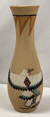 MaxSold Auction: Vintage Navajo Sand Art Pottery Vase - Campbell (California, USA) PARTNER MANAGED Estate Sale Online Auction -  Dell Avenue