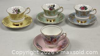 MaxSold Auction: Vintage Royal Windsor and Duchess Tea Cups from England - Campbell (California, USA) PARTNER MANAGED Estate Sale Online Auction -  Dell Avenue