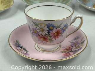 MaxSold Auction: Vintage Royal Windsor and Duchess Tea Cups from England - Campbell (California, USA) PARTNER MANAGED Estate Sale Online Auction -  Dell Avenue
