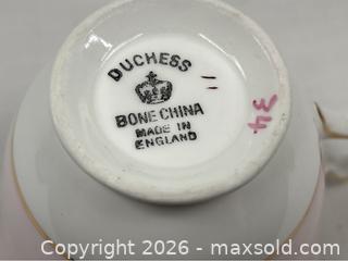 MaxSold Auction: Vintage Royal Windsor and Duchess Tea Cups from England - Campbell (California, USA) PARTNER MANAGED Estate Sale Online Auction -  Dell Avenue