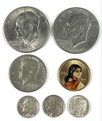 MaxSold Auction: Vintage U.S. Mint Coins including 3 Silver Dimes - Campbell (California, USA) PARTNER MANAGED Estate Sale Online Auction -  Dell Avenue