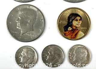 MaxSold Auction: Vintage U.S. Mint Coins including 3 Silver Dimes - Campbell (California, USA) PARTNER MANAGED Estate Sale Online Auction -  Dell Avenue