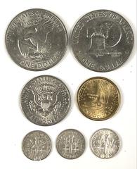 MaxSold Auction: Vintage U.S. Mint Coins including 3 Silver Dimes - Campbell (California, USA) PARTNER MANAGED Estate Sale Online Auction -  Dell Avenue