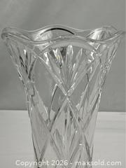 MaxSold Auction: Vintage Waterford Marquis Crystal Vase - Campbell (California, USA) PARTNER MANAGED Estate Sale Online Auction -  Dell Avenue