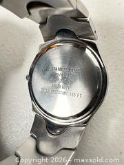 MaxSold Auction: Armitron Stainless Steel Quartz Watch, Blue Dial - San Jose (California, USA) SELLER MANAGED Downsizing Online Auction - East Humboldt Street