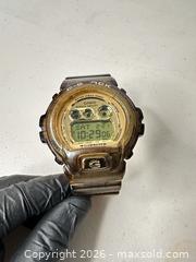 MaxSold Auction: Casio G-Shock DW-6900 / GD-Series Style Watch - San Jose (California, USA) SELLER MANAGED Downsizing Online Auction - East Humboldt Street