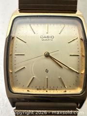 MaxSold Auction: Casio MG-301G (MC-301G) Quartz Men's Watch - San Jose (California, USA) SELLER MANAGED Downsizing Online Auction - East Humboldt Street