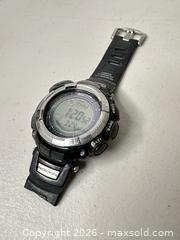 MaxSold Auction: Casio Pathfinder PAW-1500 Tough Solar 200M Resin Watch - San Jose (California, USA) SELLER MANAGED Downsizing Online Auction - East Humboldt Street