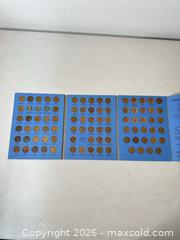 MaxSold Auction: Coin Collection 1941–1964 with Blue Cardboard Folder - San Jose (California, USA) SELLER MANAGED Downsizing Online Auction - East Humboldt Street