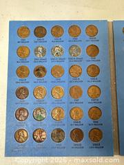 MaxSold Auction: Coin Collection 1941–1964 with Blue Cardboard Folder - San Jose (California, USA) SELLER MANAGED Downsizing Online Auction - East Humboldt Street