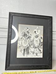 MaxSold Auction: Framed Black & White Photograph of Indigenous American Dancers, Signed - San Jose (California, USA) SELLER MANAGED Downsizing Online Auction - East Humboldt Street