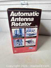 MaxSold Auction: Gemini OR360 Orbit 360 Antenna Rotator - San Jose (California, USA) SELLER MANAGED Downsizing Online Auction - East Humboldt Street