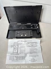 MaxSold Auction: iGaging T-Marking Square - Anodized Aluminum - San Jose (California, USA) SELLER MANAGED Downsizing Online Auction - East Humboldt Street