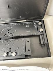 MaxSold Auction: iGaging T-Marking Square - Anodized Aluminum - San Jose (California, USA) SELLER MANAGED Downsizing Online Auction - East Humboldt Street