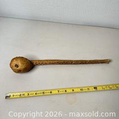 MaxSold Auction: Indigenous American war club  - San Jose (California, USA) SELLER MANAGED Downsizing Online Auction - East Humboldt Street