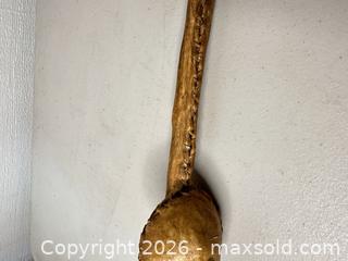 MaxSold Auction: Indigenous American war club  - San Jose (California, USA) SELLER MANAGED Downsizing Online Auction - East Humboldt Street