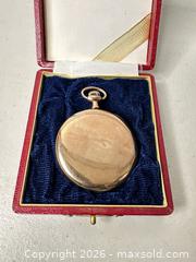 MaxSold Auction: Lancet 15-Jewel Antique Pocket Watch, Early 20th Century - San Jose (California, USA) SELLER MANAGED Downsizing Online Auction - East Humboldt Street